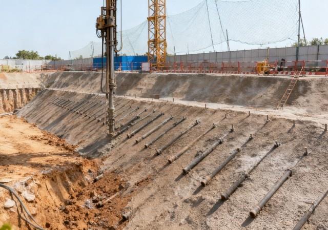 沙依巴克注浆管应用于岩土工程与地基基础领域